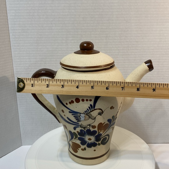 TONALA Mexican Studio Pottery Teapot - Picture 7 of 7
